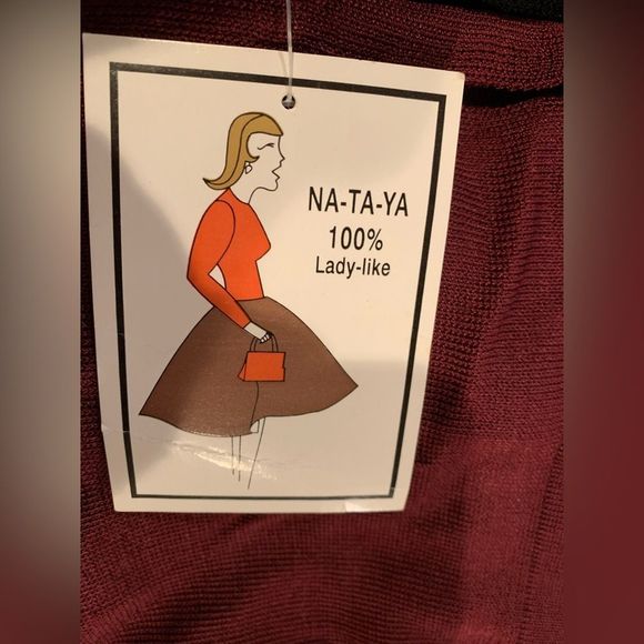 Nataya vintage beaded dress with a matching slip. Small - Picture 12 of 13